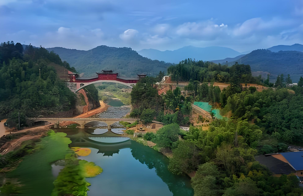 福建省南平市旅游景点（中国公认最美的10处南平美景！）